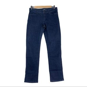 Anne Taylor Curvy Straight Denim Jeans